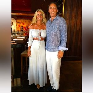 Two piece skirt set by majorelle